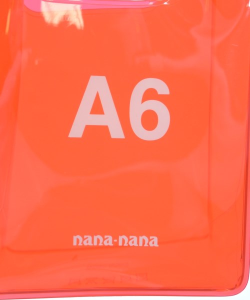 NaNa-NaNa（ナナナナ）ハンドバッグ 赤 サイズ:- レディース/2200644601030