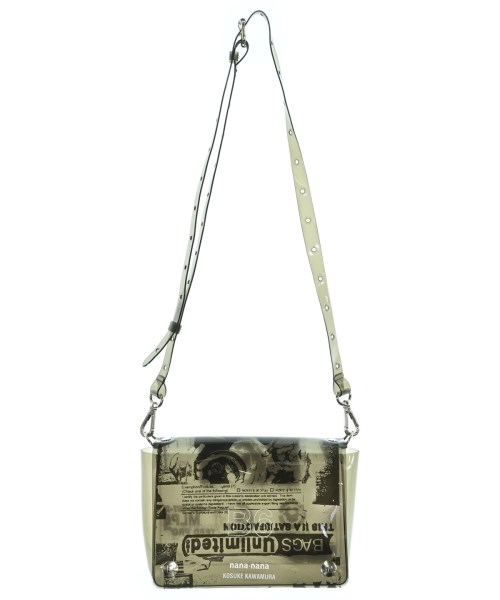 NaNa-NaNa(ナナナナ)ショルダーバッグ グレー サイズ:-/2200644740708