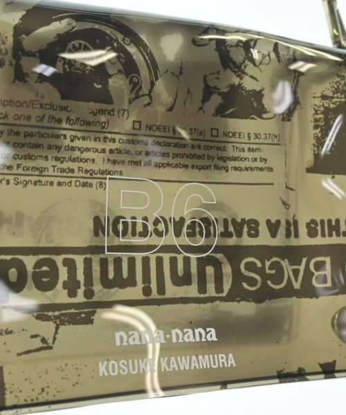 NaNa-NaNa（ナナナナ）ショルダーバッグ グレー サイズ:- レディース/2200644740791