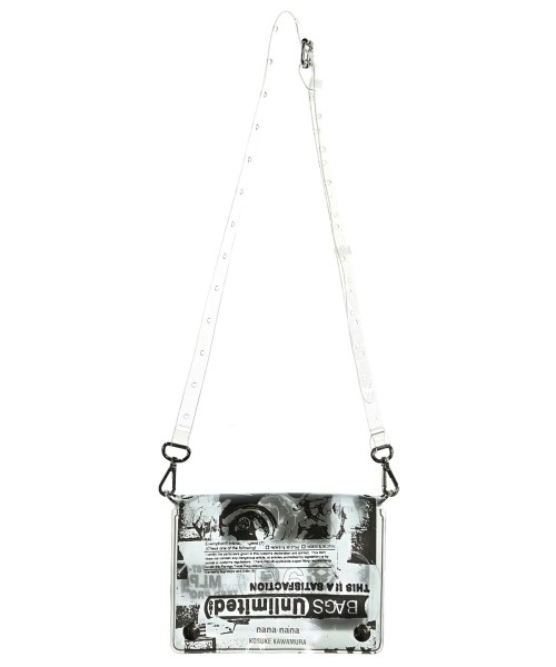 NaNa-NaNa(ナナナナ)ショルダーバッグ 白 サイズ:-/2200644740852