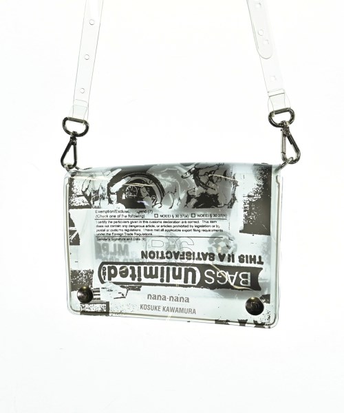 NaNa-NaNa（ナナナナ）ショルダーバッグ 白 サイズ:- レディース/2200644740869