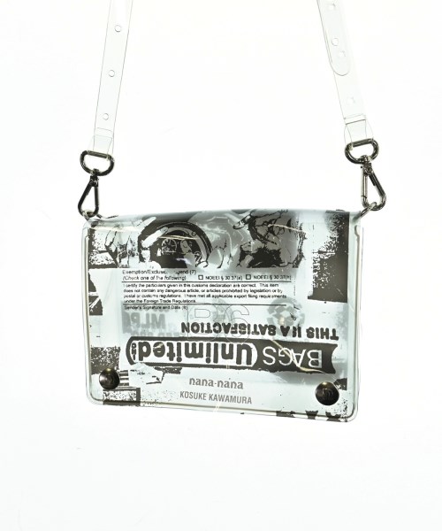 NaNa-NaNa（ナナナナ）ショルダーバッグ 白 サイズ:- レディース/2200644740876