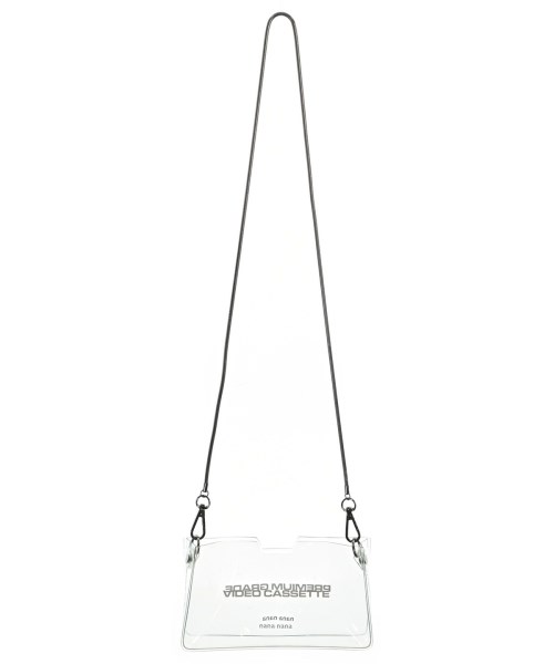 NaNa-NaNa(ナナナナ)ショルダーバッグ 白 サイズ:-/2200644740999