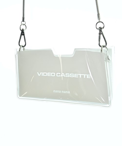 NaNa-NaNa（ナナナナ）ショルダーバッグ 白 サイズ:- レディース/2200644741033