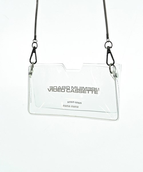 NaNa-NaNa（ナナナナ）ショルダーバッグ 白 サイズ:- レディース/2200644741088