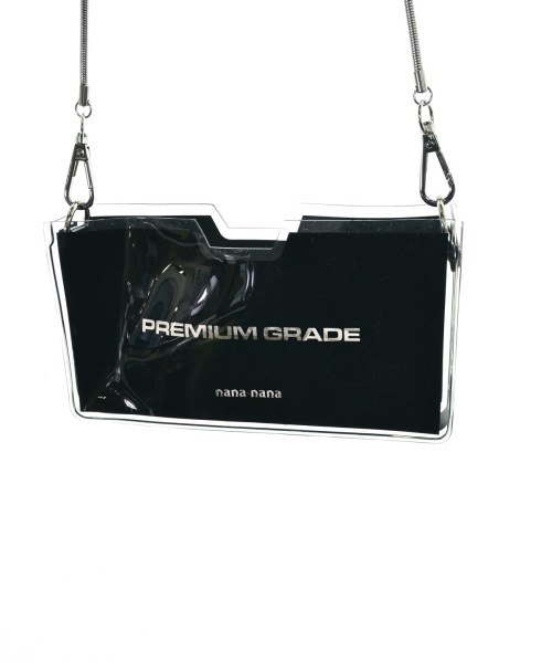 NaNa-NaNa（ナナナナ）ショルダーバッグ 黒 サイズ:- レディース/2200644741101