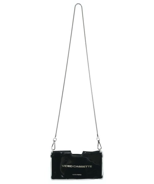 NaNa-NaNa（ナナナナ）ショルダーバッグ 黒 サイズ:- レディース/2200644741118