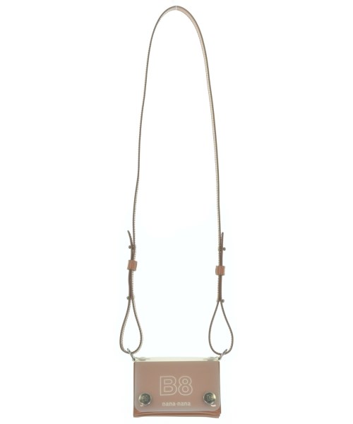 NaNa-NaNa(ナナナナ)ショルダーバッグ ベージュ サイズ:-/2200644741132