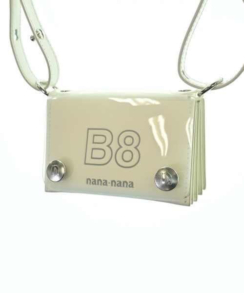 NaNa-NaNa（ナナナナ）ショルダーバッグ 白 サイズ:- レディース/2200644741163