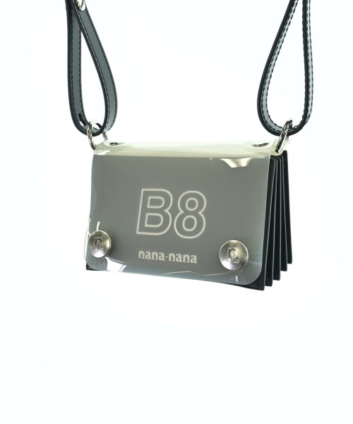 NaNa-NaNa（ナナナナ）ショルダーバッグ 黒 サイズ:- レディース/2200644741217