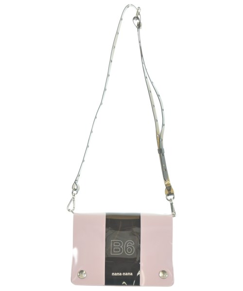 NaNa-NaNa(ナナナナ)ショルダーバッグ ピンク サイズ:-/2200644741309