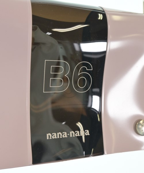 NaNa-NaNa（ナナナナ）ショルダーバッグ ピンク サイズ:- レディース/2200644741309
