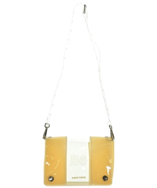 NaNa-NaNa(ナナナナ)ショルダーバッグ ベージュ サイズ:-/2200644741316