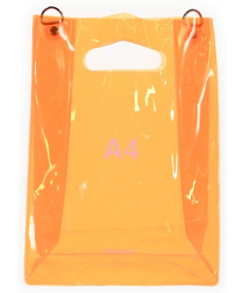 NaNa-NaNa(ナナナナ)ショルダーバッグ オレンジ サイズ:-/2200644754521