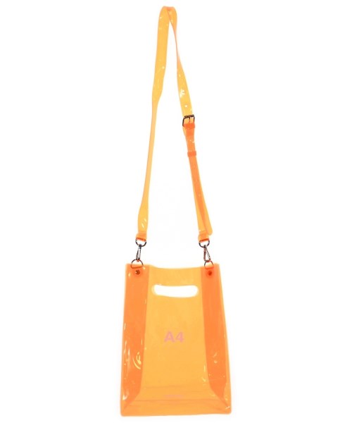 NaNa-NaNa（ナナナナ）ショルダーバッグ オレンジ サイズ:- レディース/2200644754521