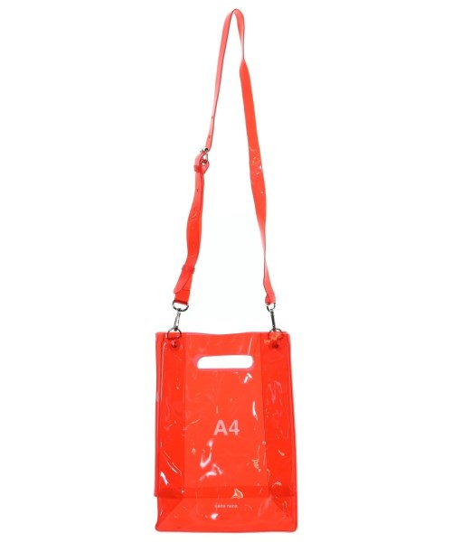 NaNa-NaNa（ナナナナ）ショルダーバッグ 赤 サイズ:- レディース/2200644754552