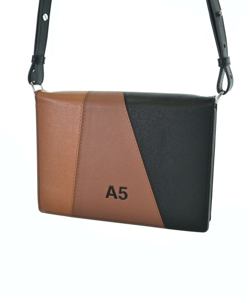 NaNa-NaNa（ナナナナ）ショルダーバッグ 茶 サイズ:- レディース/2200644754804