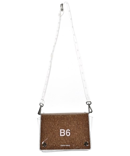 NaNa-NaNa(ナナナナ)ショルダーバッグ ベージュ サイズ:-/2200644754835