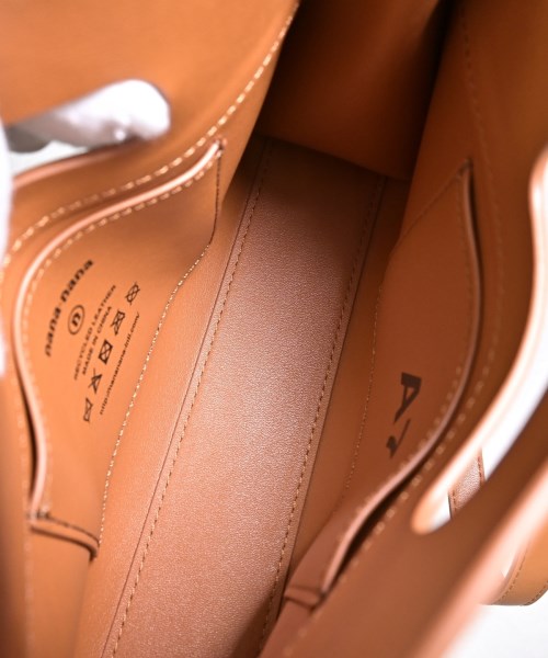 NaNa-NaNa（ナナナナ）ハンドバッグ 茶 サイズ:- レディース/2200644754842