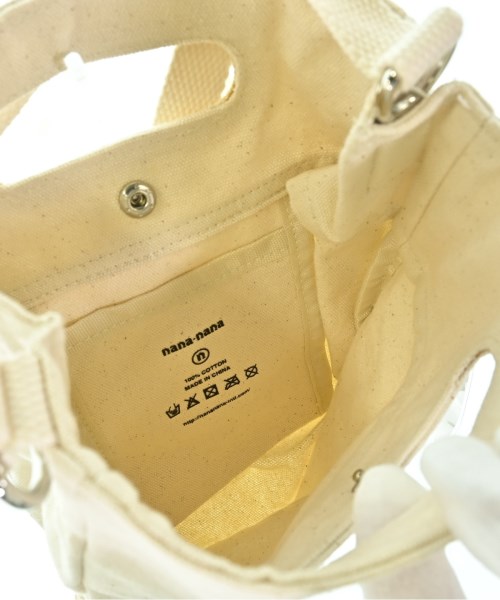 NaNa-NaNa（ナナナナ）ショルダーバッグ 白 サイズ:- レディース/2200644754873
