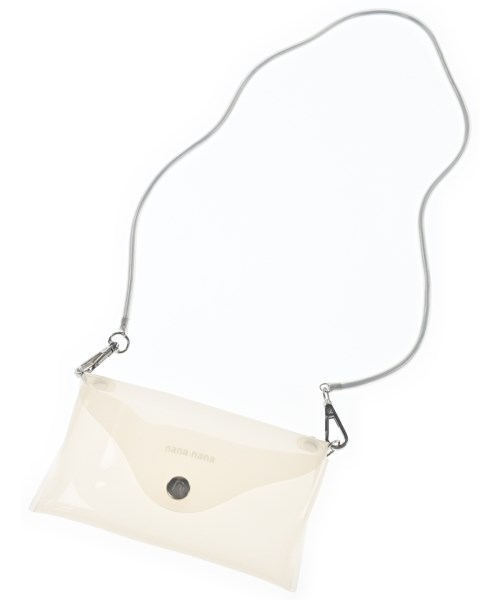 NaNa-NaNa(ナナナナ)ポーチ 白 サイズ:-/2200644754903