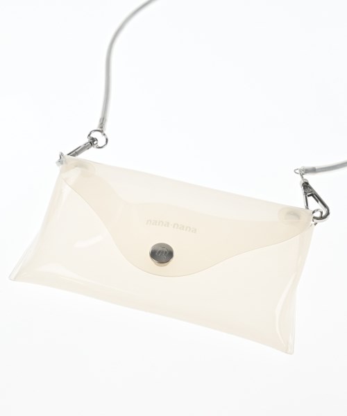 NaNa-NaNa（ナナナナ）ポーチ 白 サイズ:- レディース/2200644754972