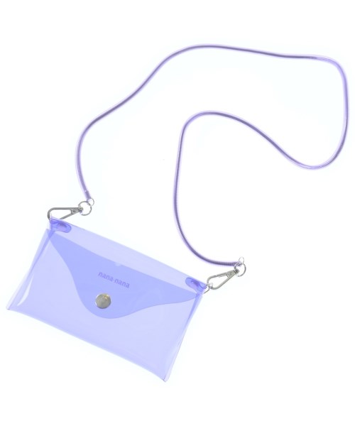 NaNa-NaNa(ナナナナ)ポーチ 紫 サイズ:-/2200644755153