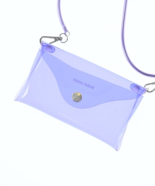 NaNa-NaNa（ナナナナ）ポーチ 紫 サイズ:- レディース/2200644755153
