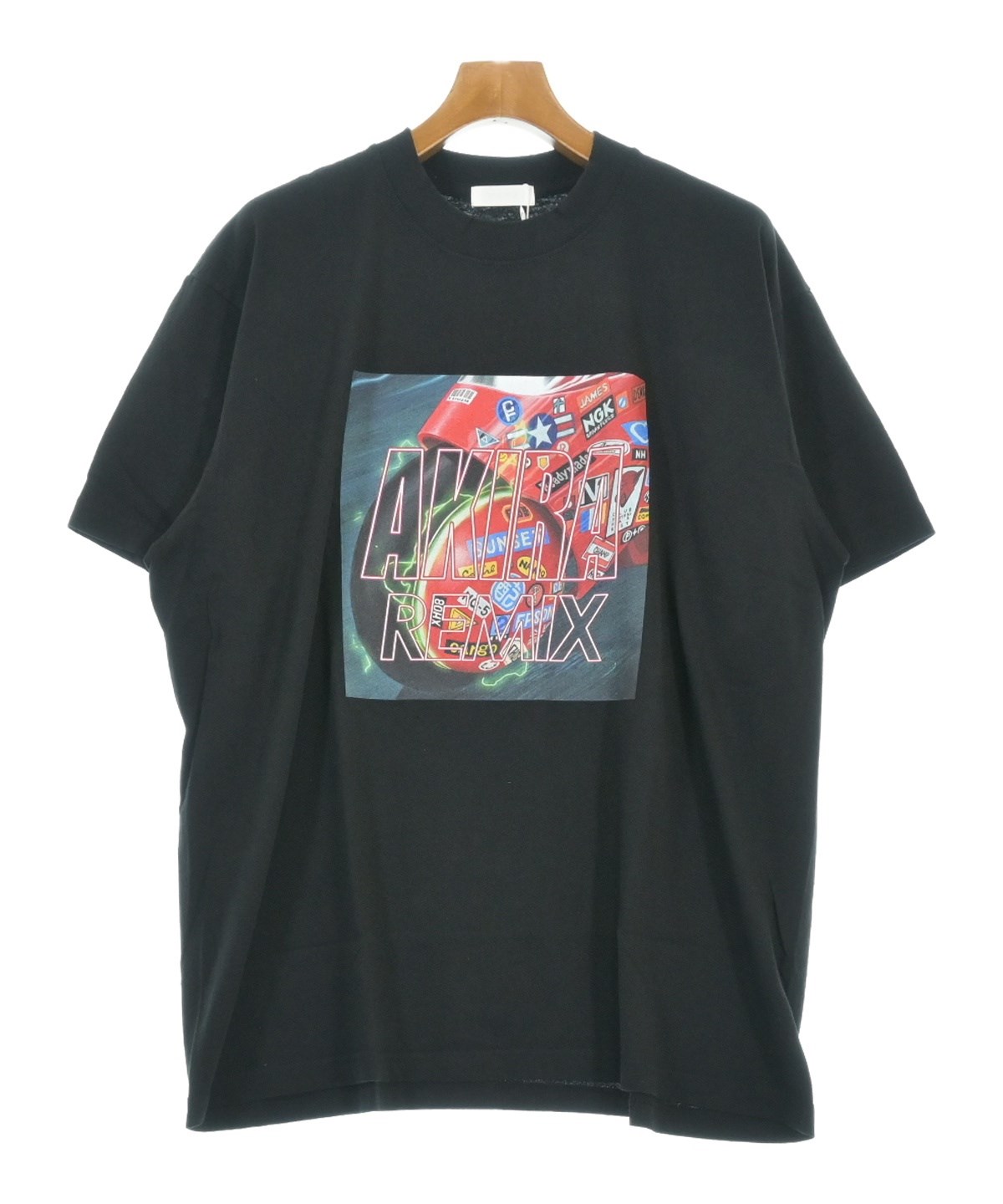 NaNa-NaNa（ナナナナ）Tシャツ・カットソー 黒 サイズ:XL メンズ