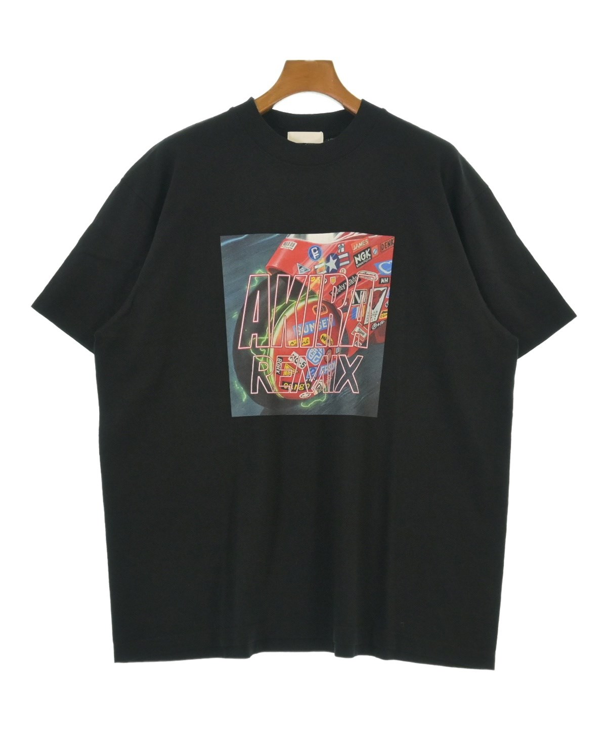 NaNa-NaNa（ナナナナ）Tシャツ・カットソー 黒 サイズ:-(XL位) メンズ