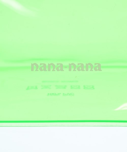 NaNa-NaNa（ナナナナ）ショルダーバッグ 緑 サイズ:- メンズ/2200659728012