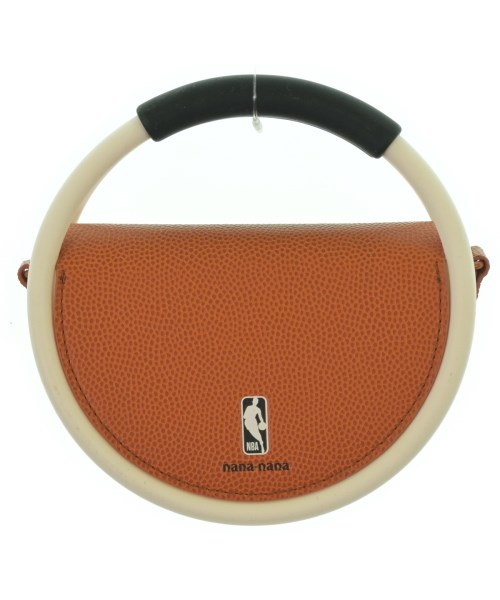 NaNa-NaNa（ナナナナ）ハンドバッグ オレンジ サイズ:- レディース/2200657576202