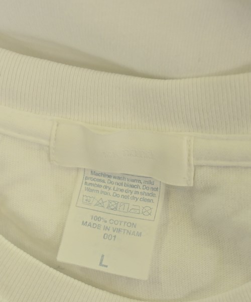 NaNa-NaNa（ナナナナ）Tシャツ・カットソー 白 サイズ:L メンズ/2200724231058