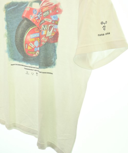 NaNa-NaNa（ナナナナ）Tシャツ・カットソー 白 サイズ:L メンズ/2200724231058