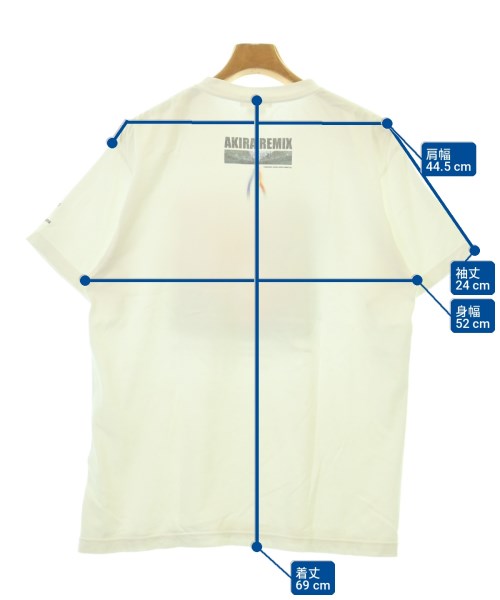 NaNa-NaNa（ナナナナ）Tシャツ・カットソー 白 サイズ:L メンズ/2200724231058