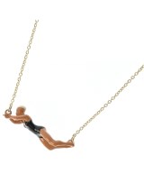 ALIITA（アリータ）ネックレス 茶 サイズ:- レディース/2200659026040