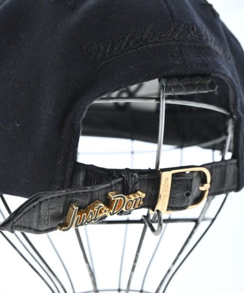 JUST DON（ジャストドン）キャップ 黒 サイズ:- メンズ/2200675744034