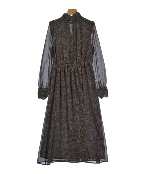 The Korner(ザコーナー)ワンピース 紺 サイズ:38(M位)/2200647742068