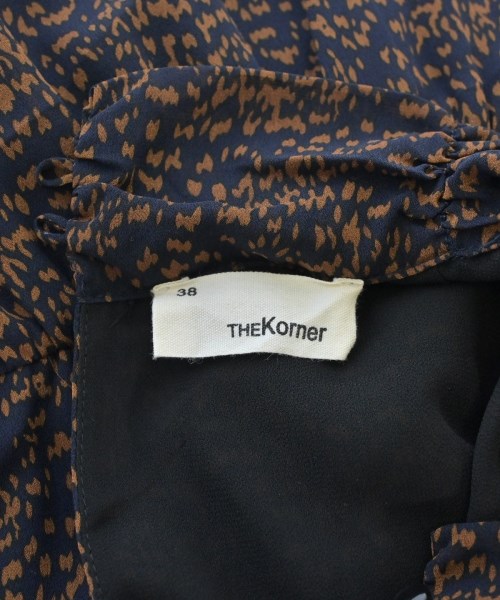 The Korner（ザコーナー）ワンピース 紺 サイズ:38(M位) レディース/2200647742068