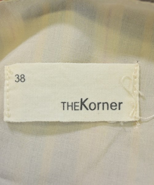 The Korner（ザコーナー）ワンピース 茶 サイズ:38(M位) レディース/2200726559082