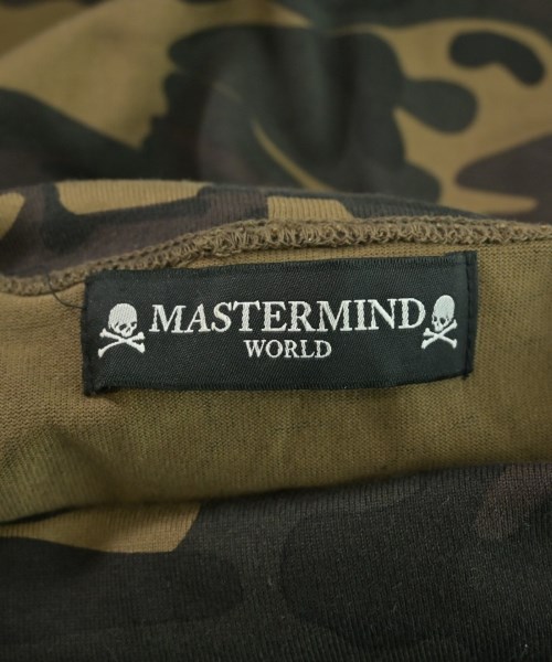 mastermind WORLD（マスターマインドワールド）Tシャツ・カットソー 茶 サイズ:L メンズ/2200629827059