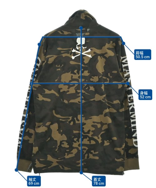 mastermind WORLD（マスターマインドワールド）Tシャツ・カットソー 茶 サイズ:L メンズ/2200629827059