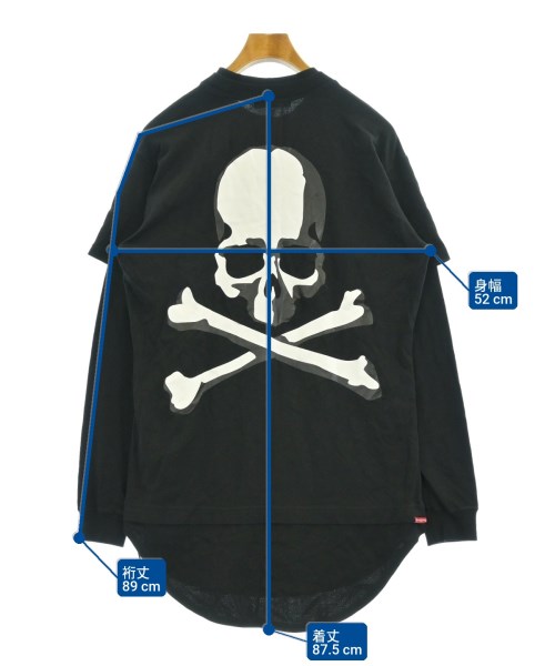 mastermind WORLD（マスターマインドワールド）Tシャツ・カットソー 黒 サイズ:S メンズ/2200614472035