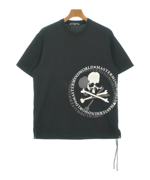 mastermind WORLD(マスターマインドワールド)Tシャツ・カットソー 黒 サイズ:S/2200676478112