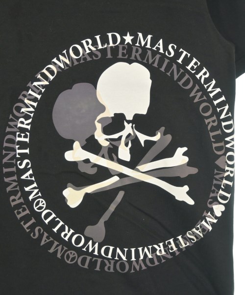 mastermind WORLD（マスターマインドワールド）Tシャツ・カットソー 黒 サイズ:S メンズ/2200676478112
