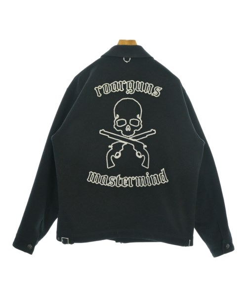 mastermind WORLD（マスターマインドワールド）ブルゾン 黒 サイズ:3(L位) メンズ/2200733218033