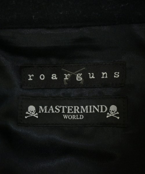 mastermind WORLD（マスターマインドワールド）ブルゾン 黒 サイズ:3(L位) メンズ/2200733218033