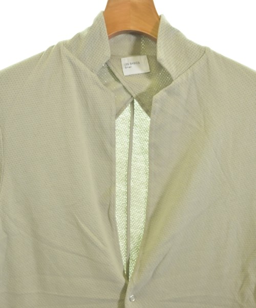 LES BASICS（レベーシックス）カジュアルジャケット カーキ サイズ:S メンズ/2200662625018