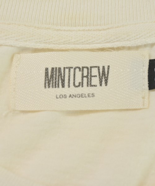 MINTCREW（ミントクルー）Tシャツ・カットソー 白 サイズ:M メンズ/2200700035076