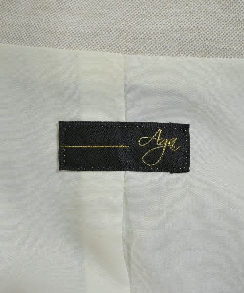 Aga（アーガ）ジャケット 白 サイズ:9(M位) レディース/2200638485011
